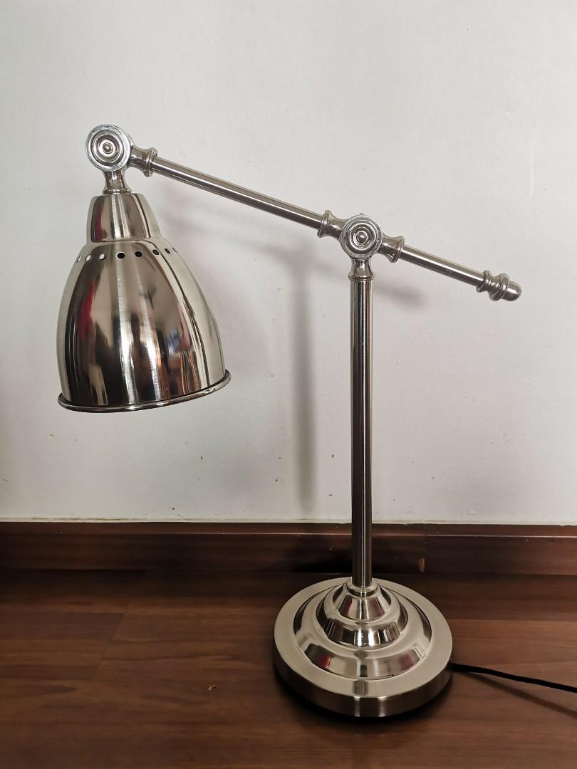 IKEA Barometer Table Lamp, Furniture & Home Living, Lighting & Fans