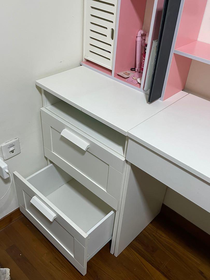Ikea dressing table and cupboard (UP 149++), Furniture & Home Living