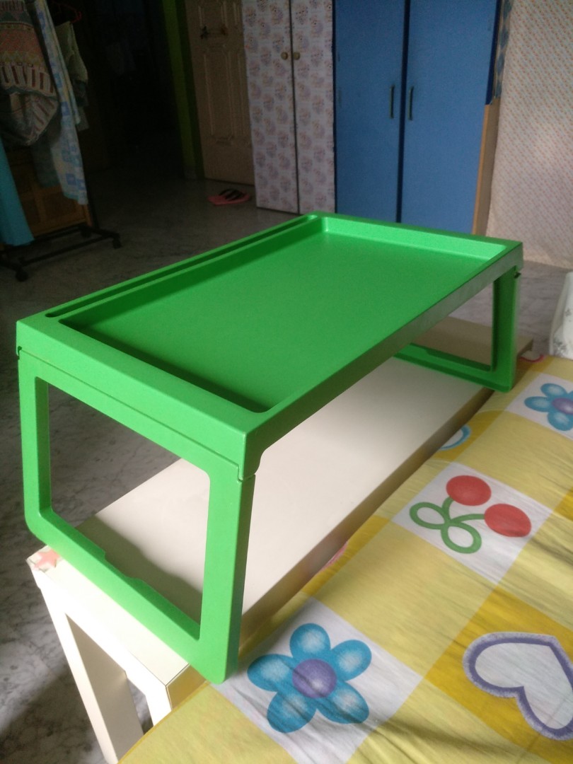 Ikea foldable bedside table, Everything Else on Carousell