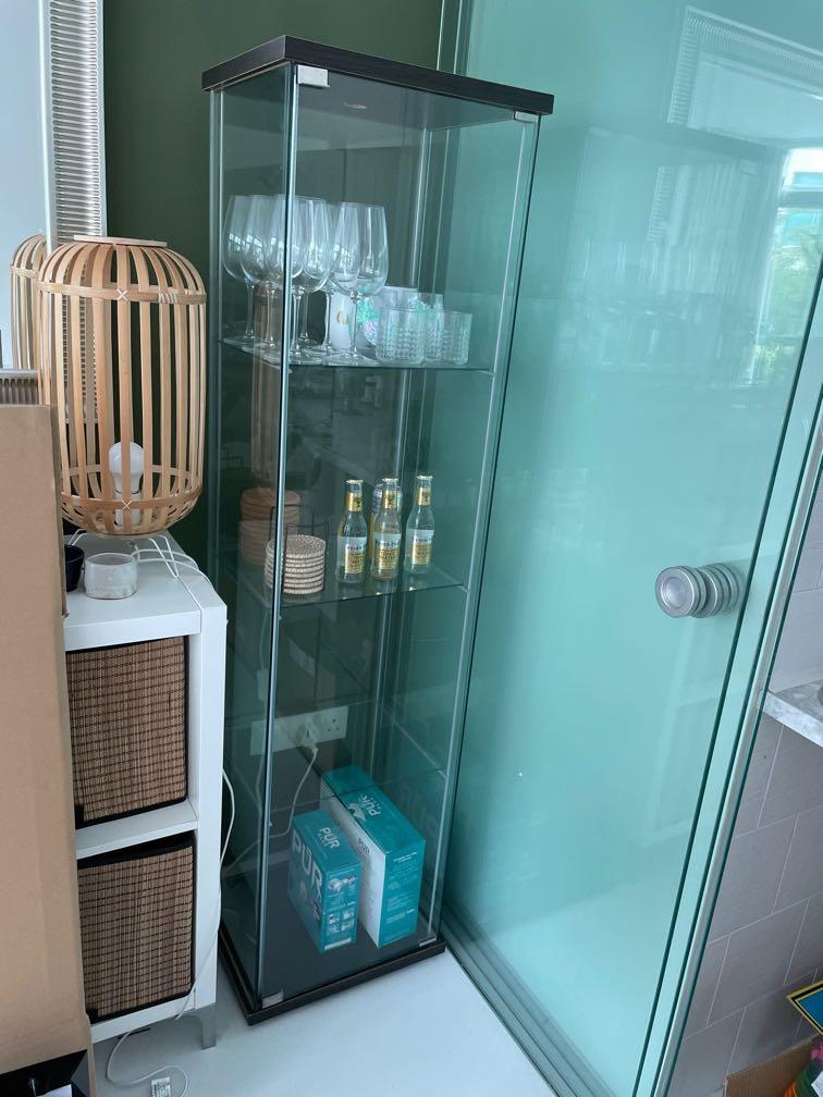 Ikea Glass Shelf Furniture Home Living Shelves Cabinets Racks On Carou Ikea Glass Shelf Furniture Home, Ikea Cabinet Shelf Glass