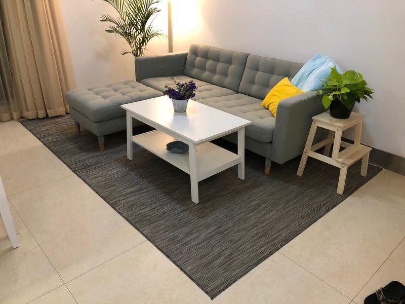 IKEA light green sofa *free delivery!, Furniture & Home Living