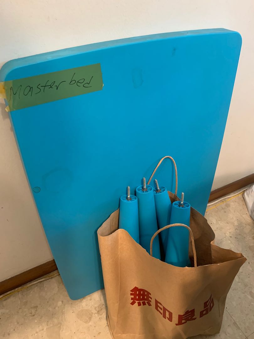 IKEA plastic coffee table, Furniture & Home Living, Furniture, Tables & Sets on Carousell