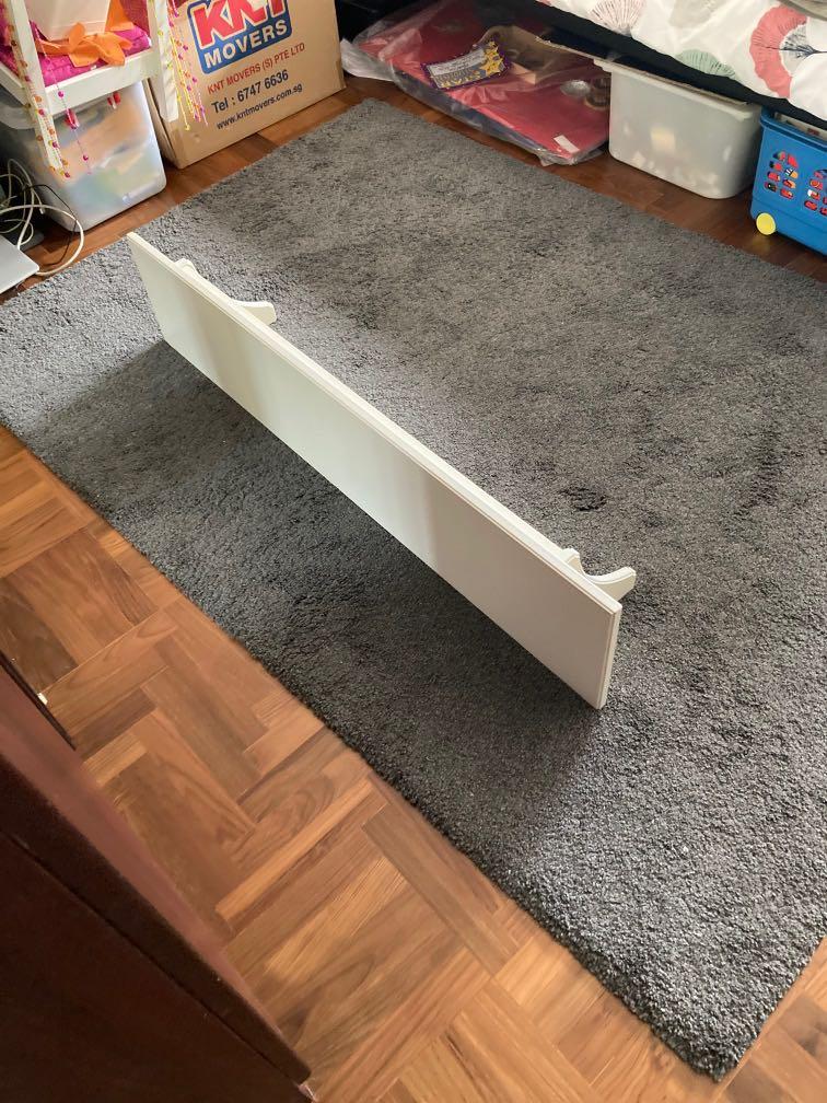 IKEA wall shelf with hooks, Furniture & Home Living, Furniture, Shelves