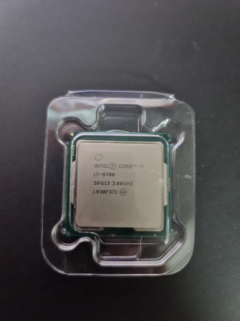 Intel Core i7-9700 3.00GHz 動作未確認
