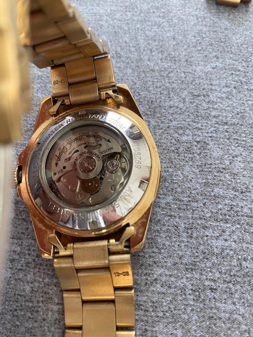 Invicta pro diver 2025 89290b