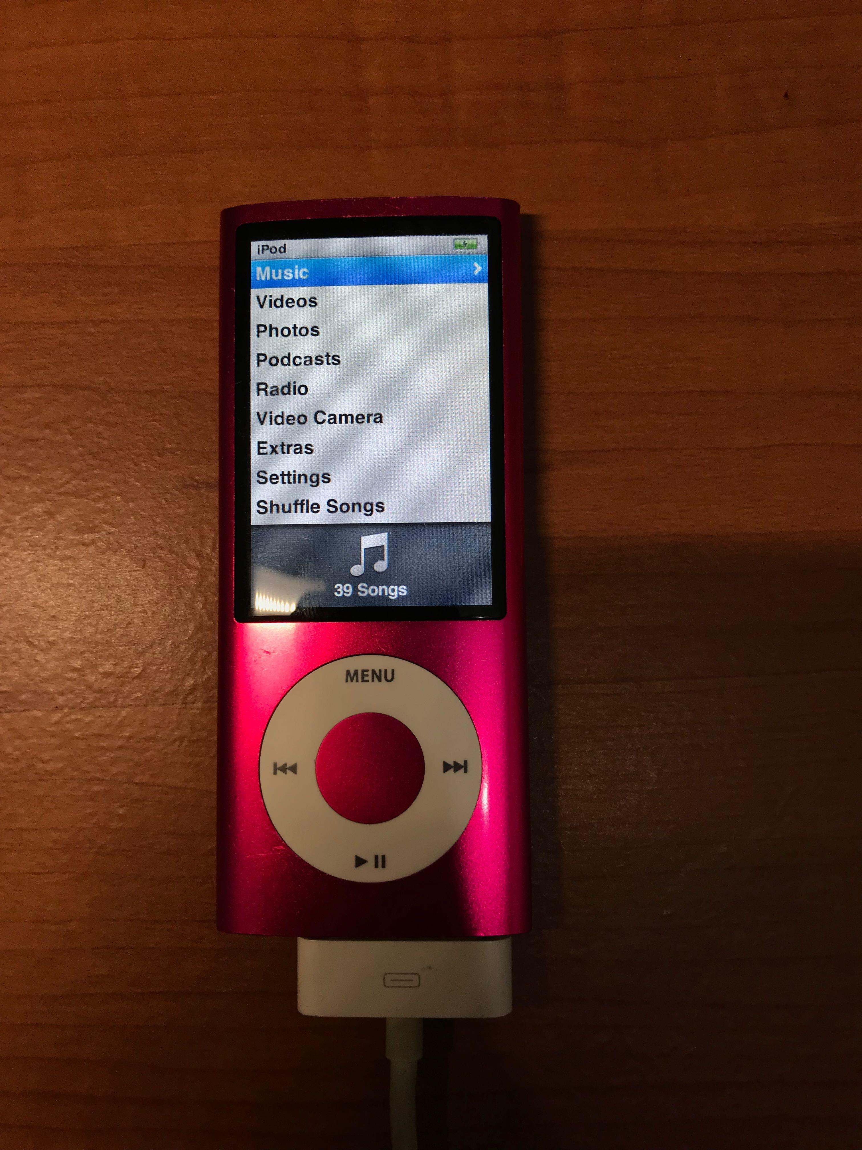 未開封 iPod nano Serial No. YM025VQG71Y-