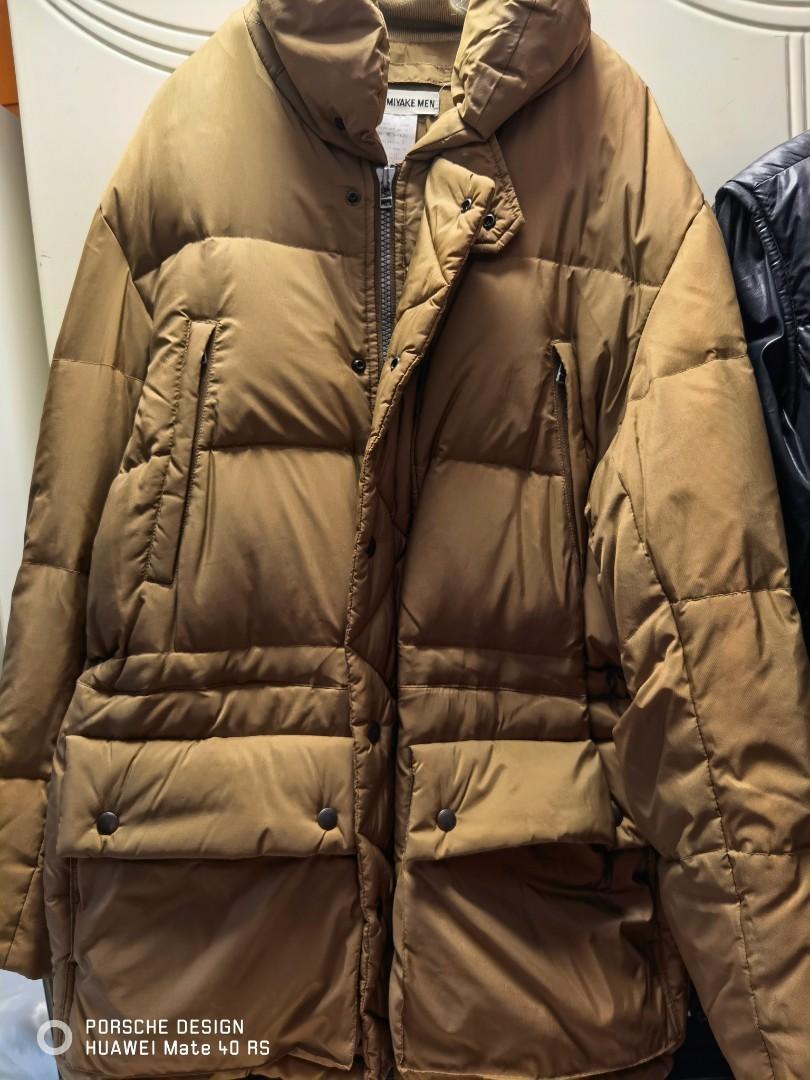 Issey miyake discount down coat