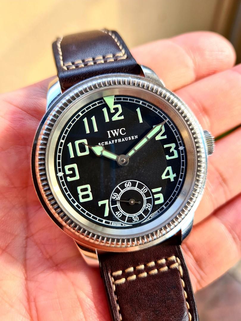 Iwc vintage deals pilot watch
