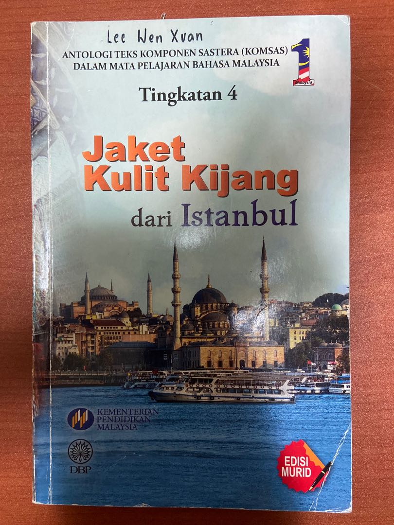 Antologi jaket kulit kijang dari istanbul