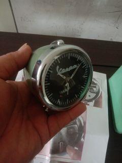 Jam waker vespa original (belum pernah digunakan)