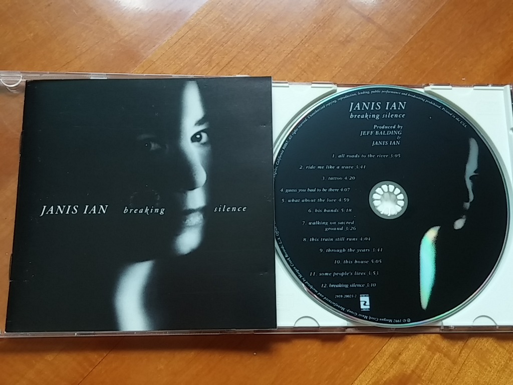 Janis Ian - Breaking Silence What About The Love 發燒女聲(早期USA