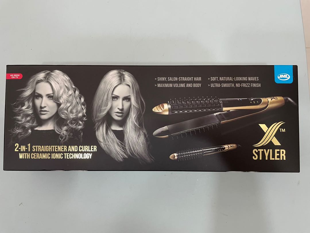 JML hair straightener \u0026 curler, Beauty
