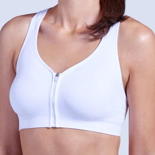Jockey Sports Bra (Category: Activewear) located in Marikina City. Submitted by happycache (Listing ID 1090610078, Image 2). Description: BNWOT ♡ Danskin (Black) No labels Available in White M (1) Black | 12" width 11" length Medium | 14" width 12" length Model is wearing size small Dm if interested ♡ © JOCKEY.