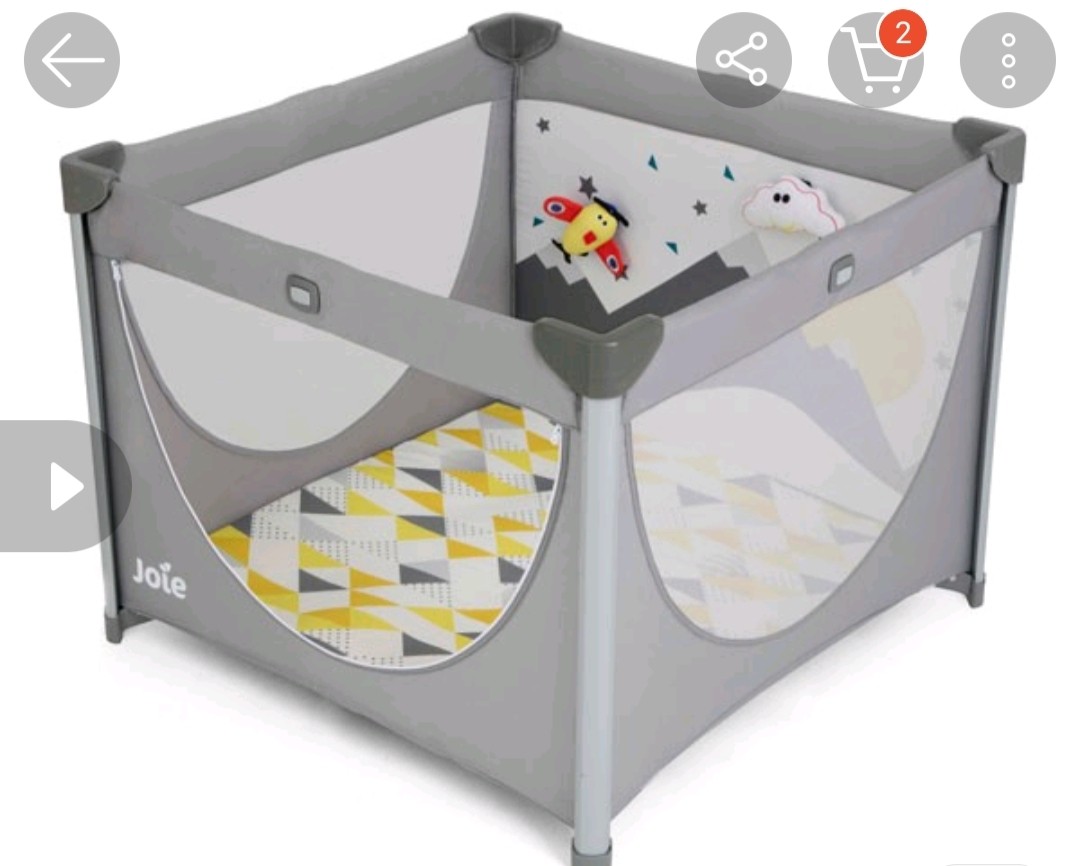 Joie Playpen, Babies & Kids, Baby Nursery & Kids Furniture, Cots