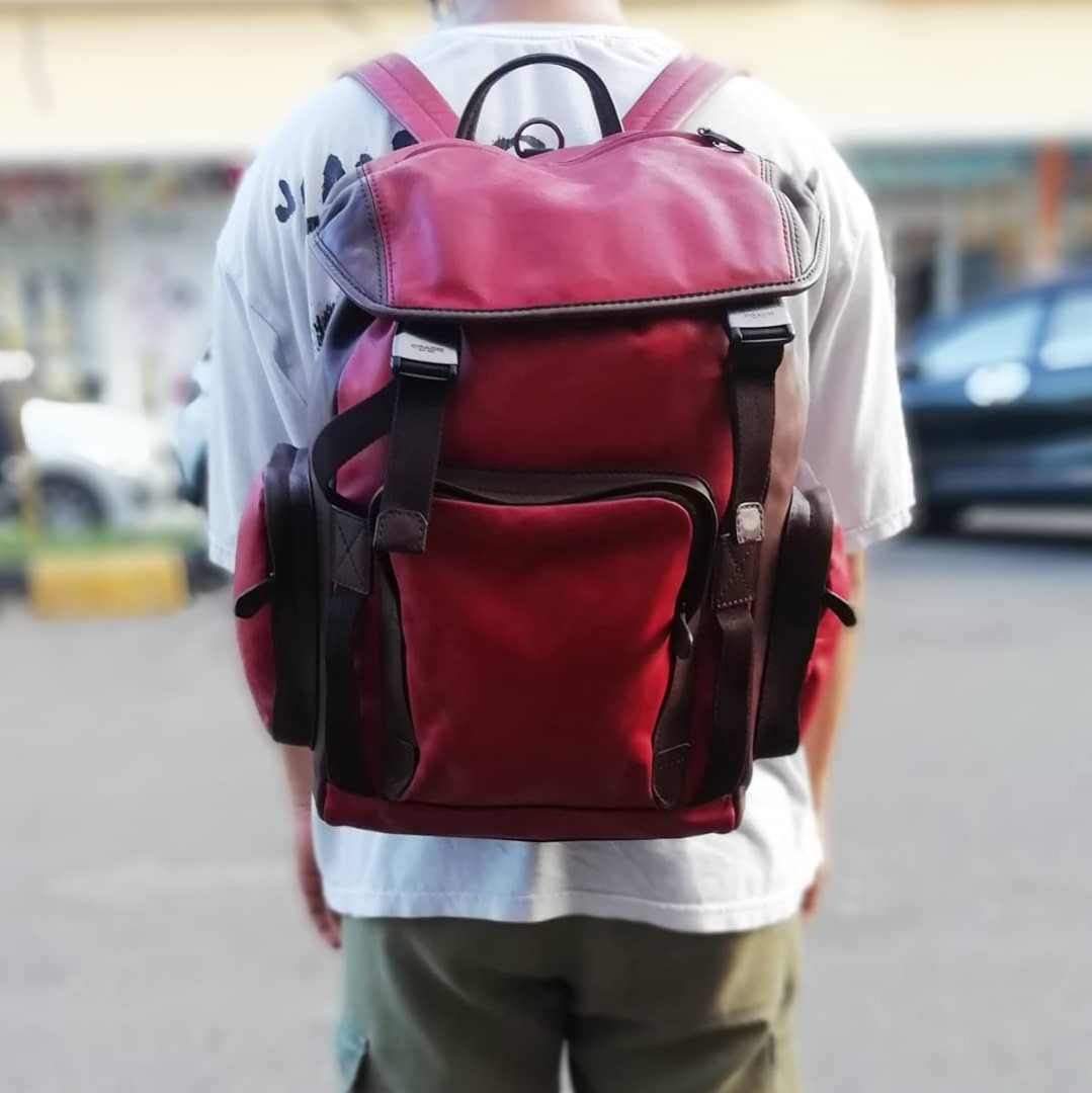 coach terrain trek backpack