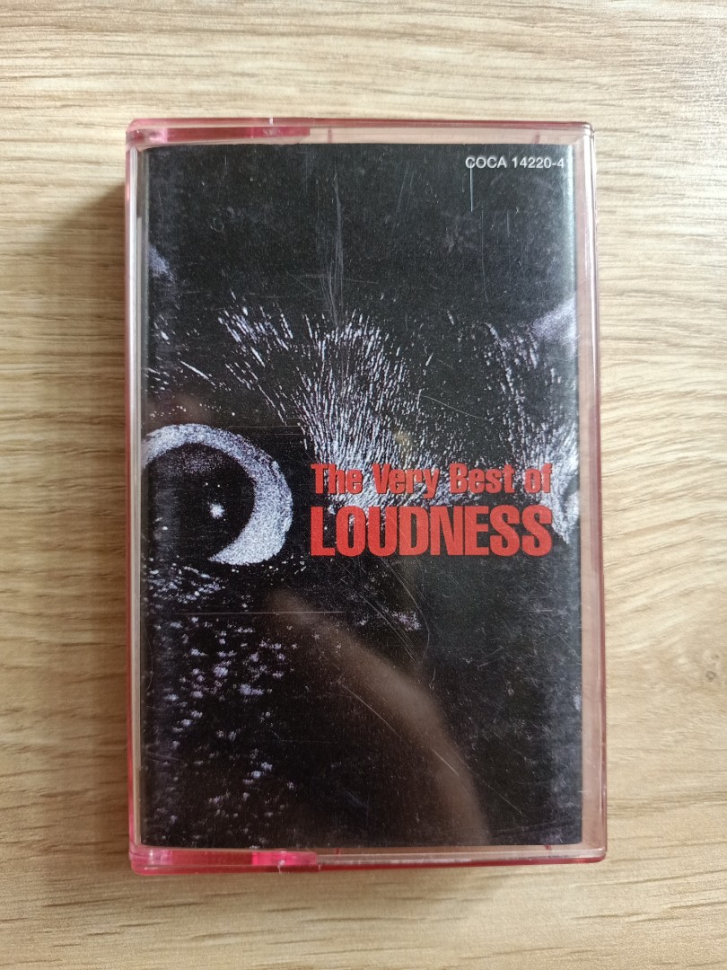 KASET : Loudness - the very best of