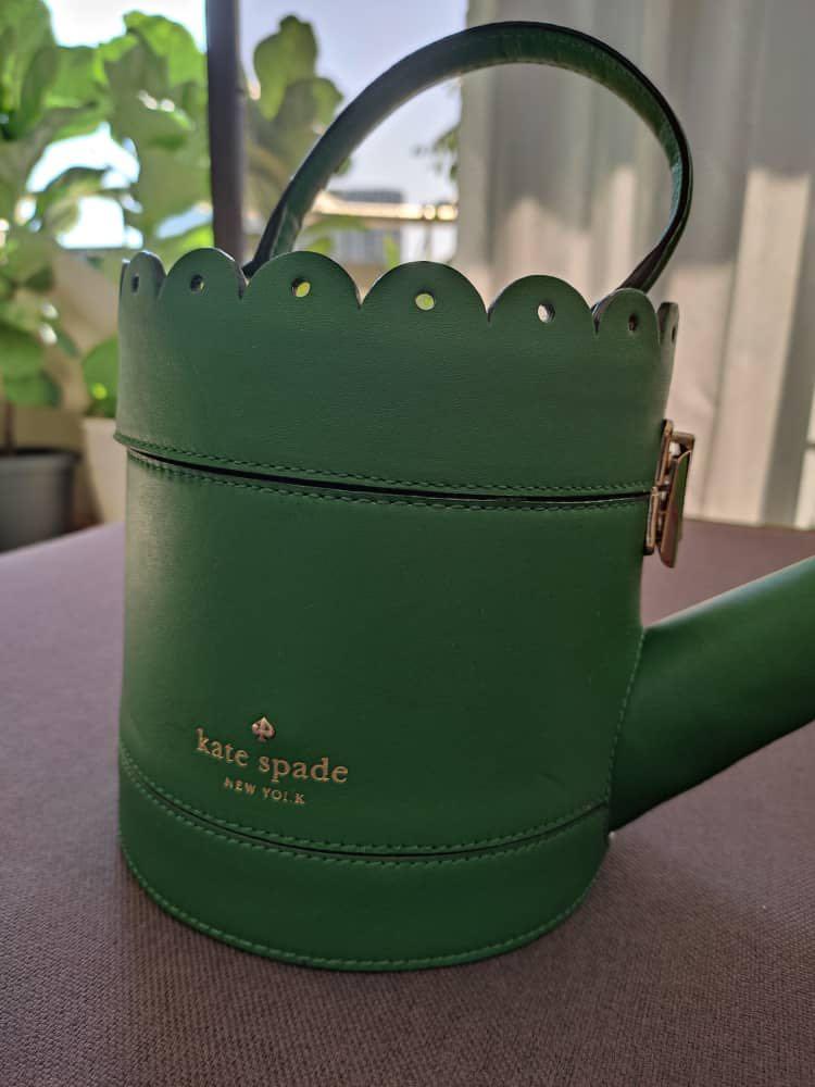Kate Spade Watering Can Purse • The Perennial Style | Dallas Fashion Blogger