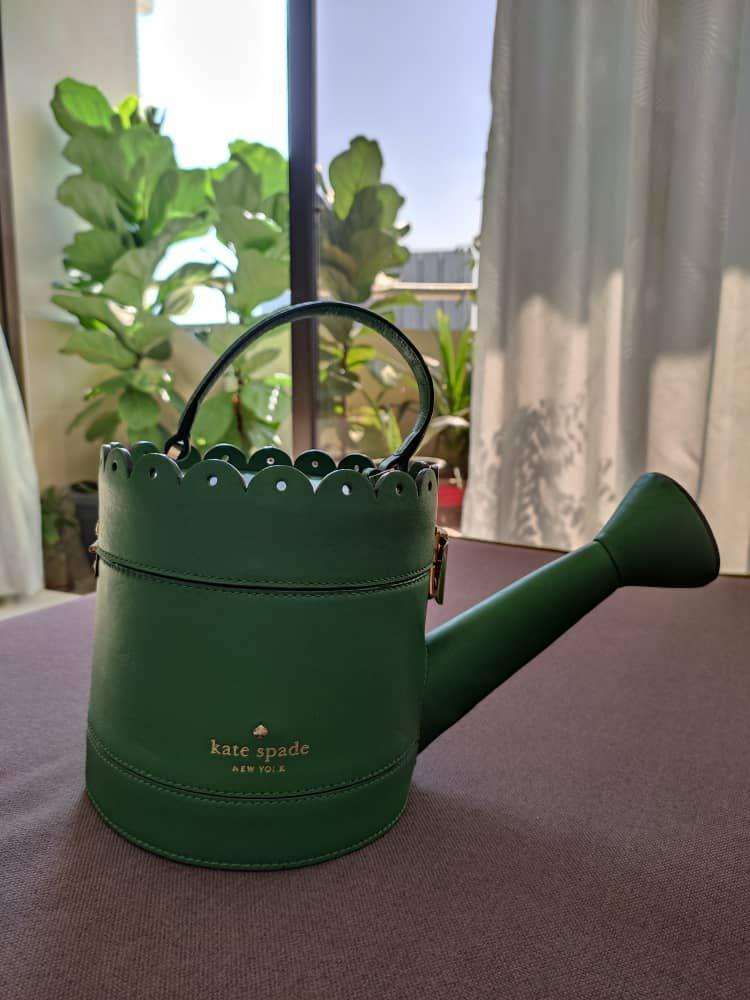Kate Spade watering can purse, Women's Fashion, Bags & Wallets, Purses &  Pouches on Carousell