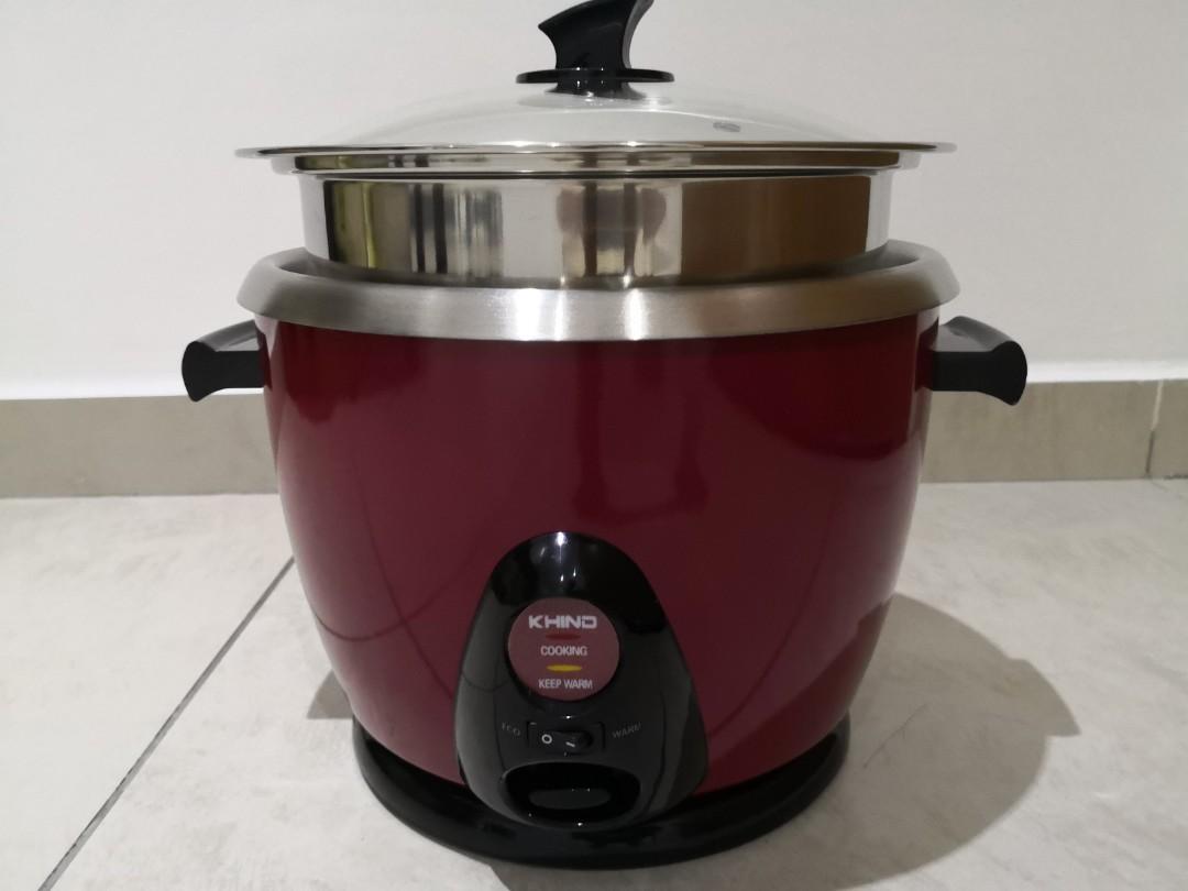 khind anshin rice cooker rc118m