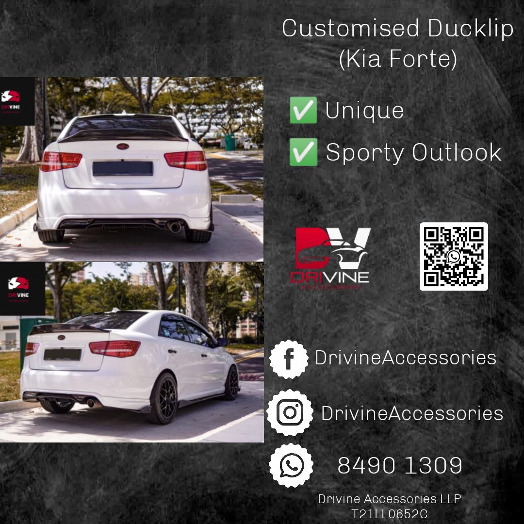Kia forte accessories sale