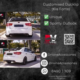 Kia forte hotsell koup accessories