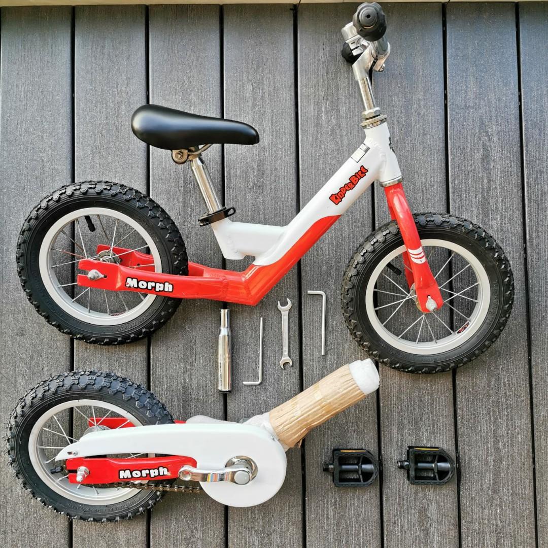 Kinderbike morph top