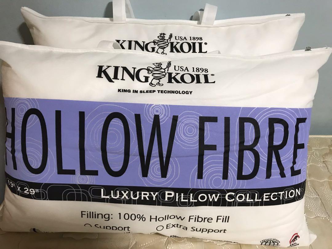 microfiber pillow king koil