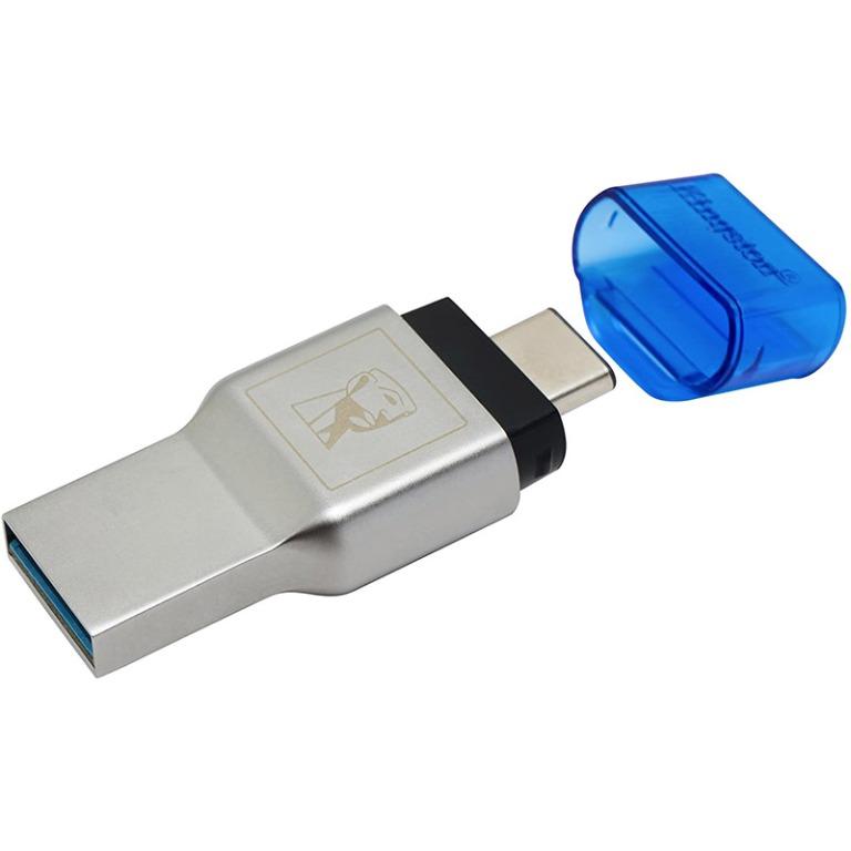 Kingston MobileLite Duo 3C micro SD Memory Card Reader USB 3.0 Type C Dual Interface FCR-ML3C (Category: Hard Disks & Thumbdrives) located in San Juan City. Submitted by princessshyph (Listing ID 1090734312, Image 3). Description: Brand Kingston Item model number FCR-ML3C Item Weight 0.352 ounces Product Dimensions 1.67 x 0.7 x 0.43 inches Item Dimensions LxWxH 1.67 x 0.7 x 0.43 inches Compact, lightweight Micro SD card reader Dual interface acco