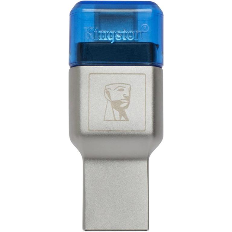 Kingston MobileLite Duo 3C micro SD Memory Card Reader USB 3.0 Type C Dual Interface FCR-ML3C (Category: Hard Disks & Thumbdrives) located in San Juan City. Submitted by princessshyph (Listing ID 1090734312, Image 2). Description: Brand Kingston Item model number FCR-ML3C Item Weight 0.352 ounces Product Dimensions 1.67 x 0.7 x 0.43 inches Item Dimensions LxWxH 1.67 x 0.7 x 0.43 inches Compact, lightweight Micro SD card reader Dual interface acco