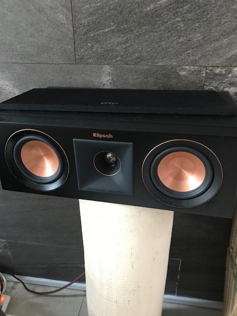 Klipsch Centre Speaker RP400C Audio Soundbars Speakers