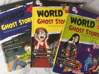 Komik Novel World Ghost Stories Inggris, Korea, Jepang