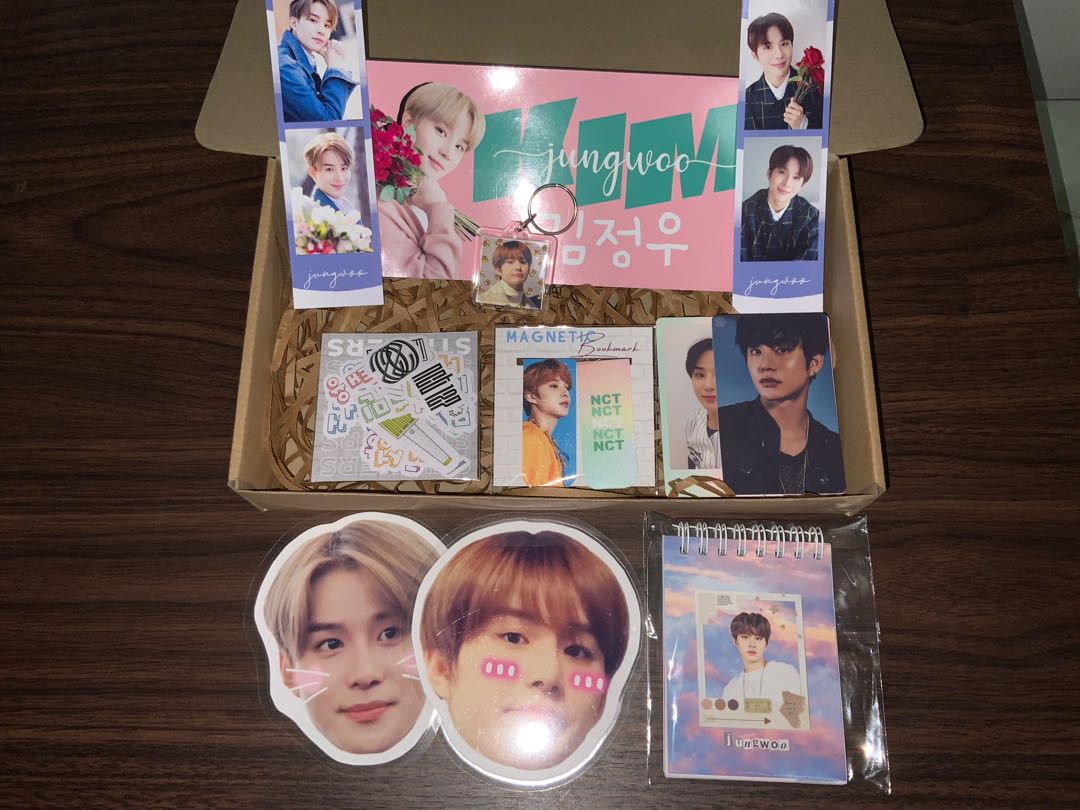 Kpop Nct Fankit Fanmade Hobbies Toys Memorabilia Collectibles K Wave On Carousell