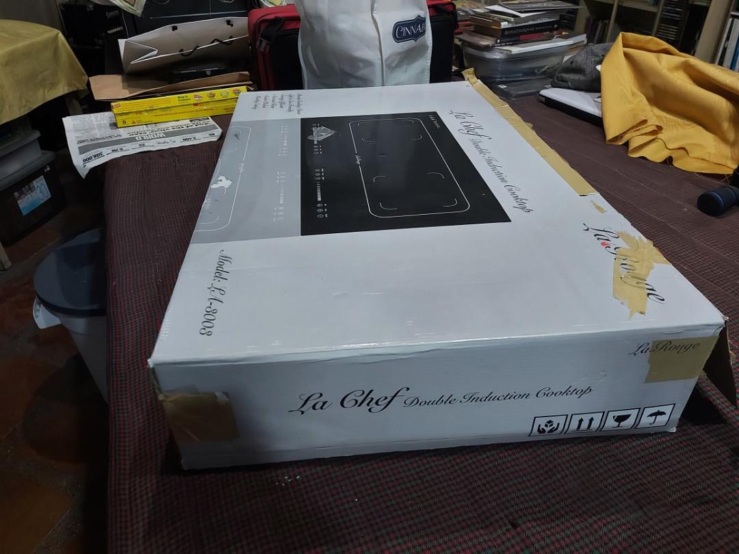 La rouge induction outlet cooker