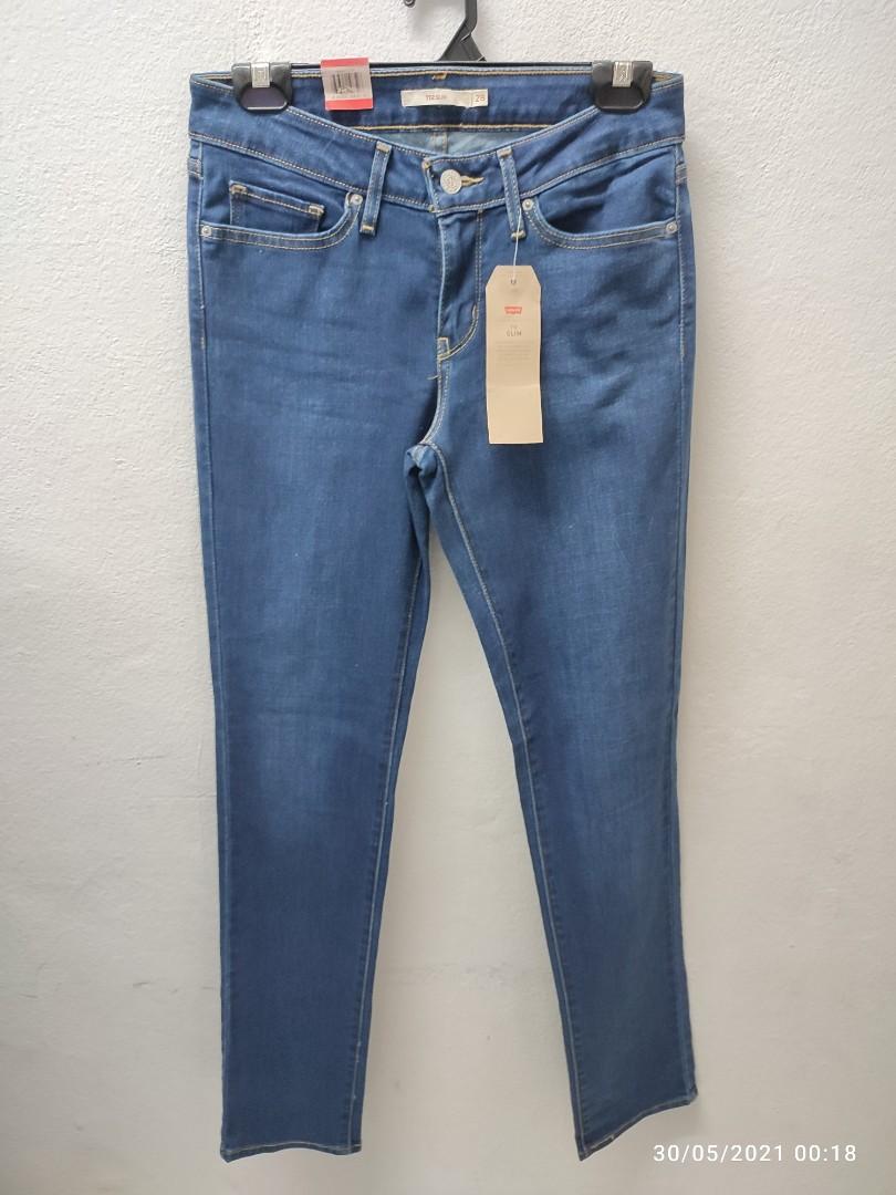 Levis 712 slim de Vaqueros para Mujer | FASHIOLA.es