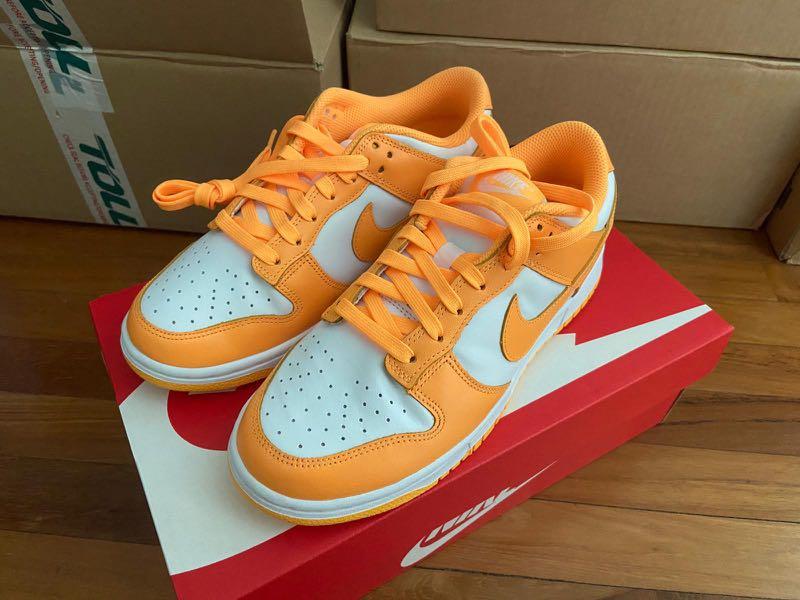 low laser orange dunks