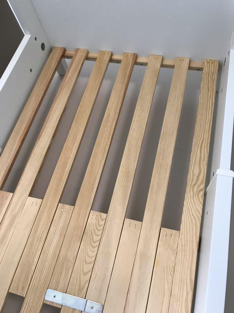 [LAST OFFER] IKEA BUSUNGE extendable bed, Furniture & Home Living