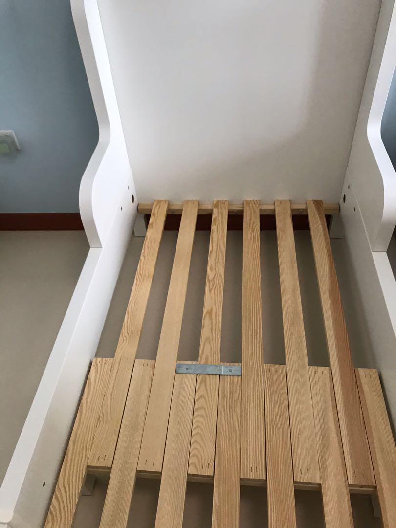 [LAST OFFER] IKEA BUSUNGE extendable bed, Furniture & Home Living