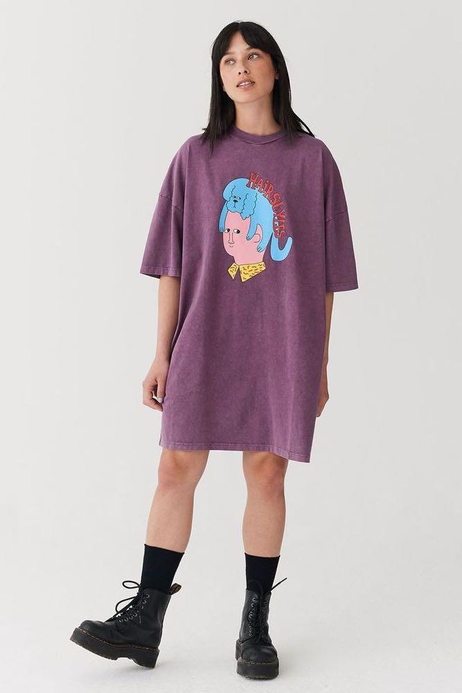 Lazy oaf t shop shirt dress