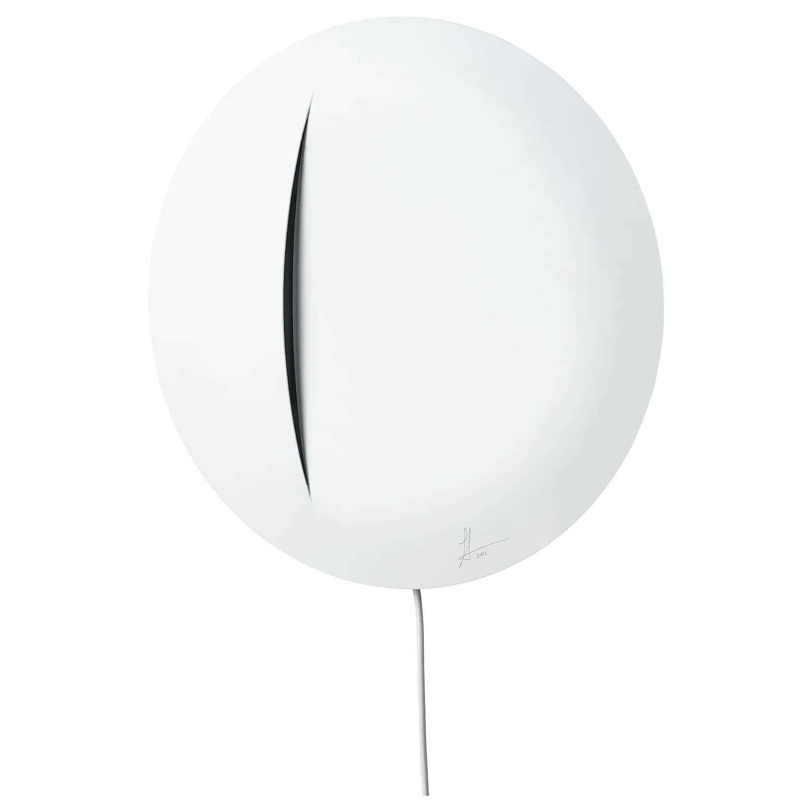 IKEA Art Event 2021 LED Wall Lamp 30 cm, Furniture & Home Living