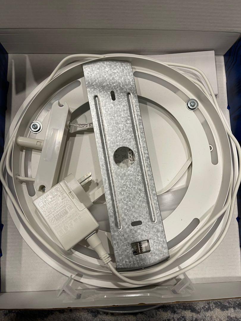 IKEA Art Event 2021 LED Wall Lamp 30 cm, Furniture & Home Living