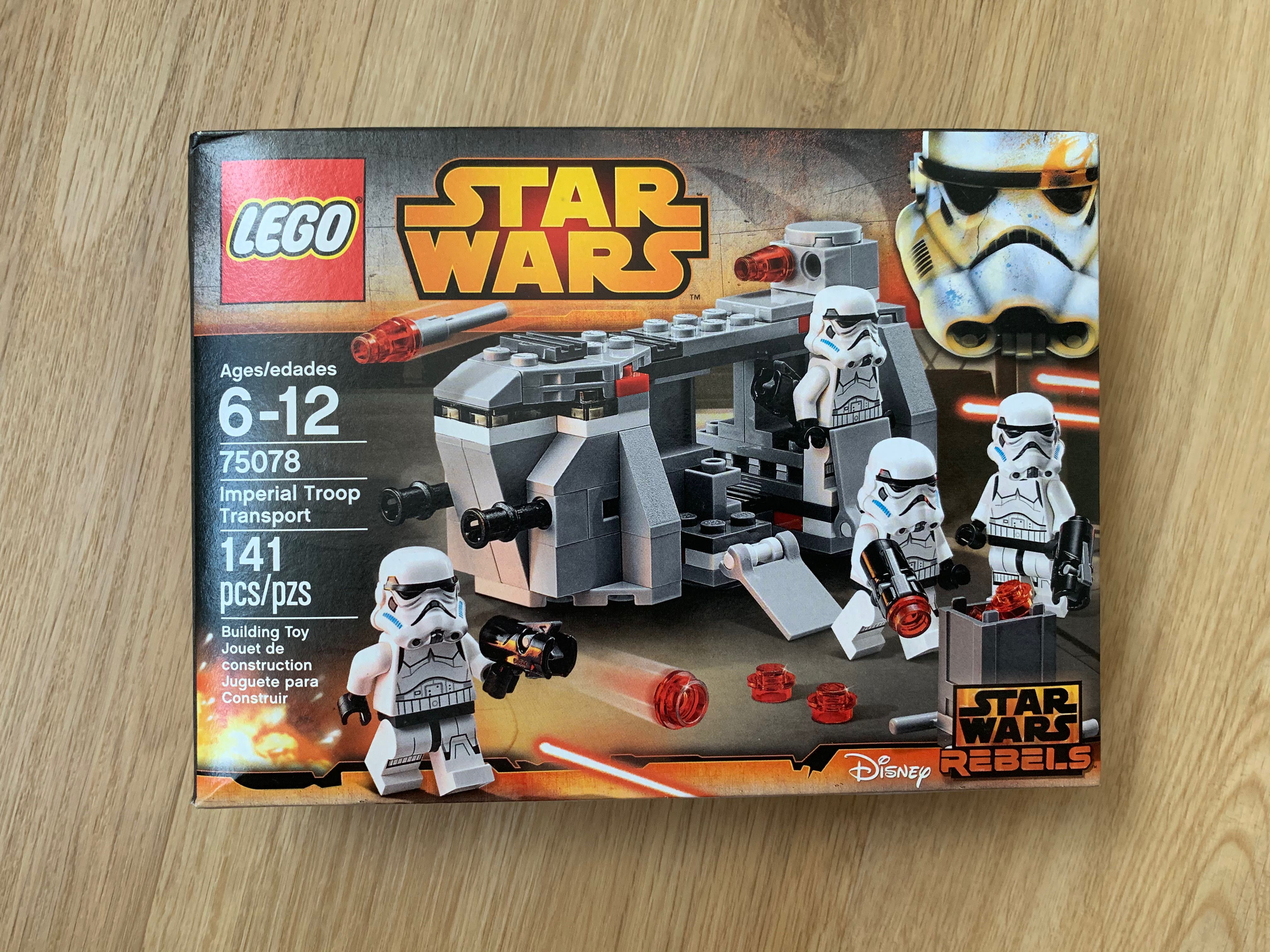 Lego 75078 Imperial Troop Transport Hobbies Toys Toys Games