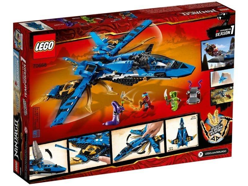 村尾 LEGO - 70668 Ninjago：Jay's Storm Fighter 旋風忍者：阿光Jay