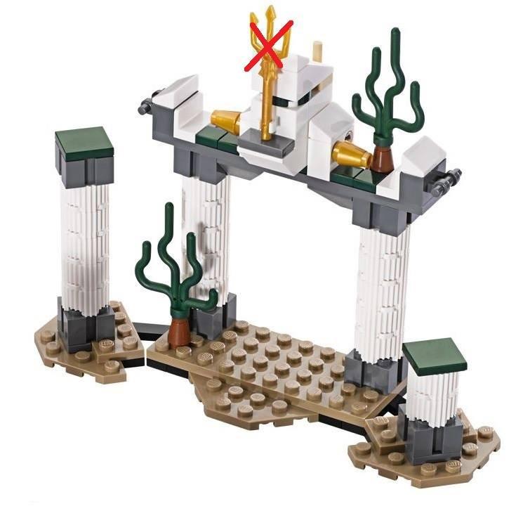 Lego atlantis new arrivals city