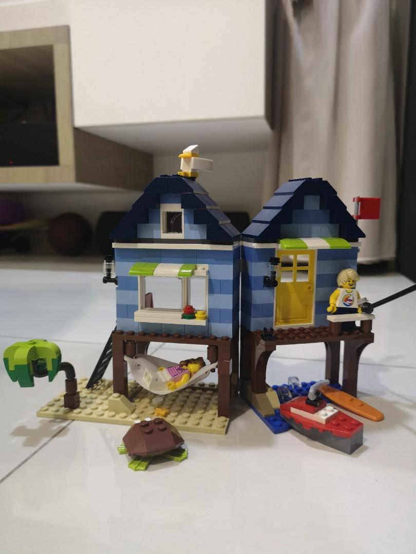 lego creator 3 in 1 house instructions