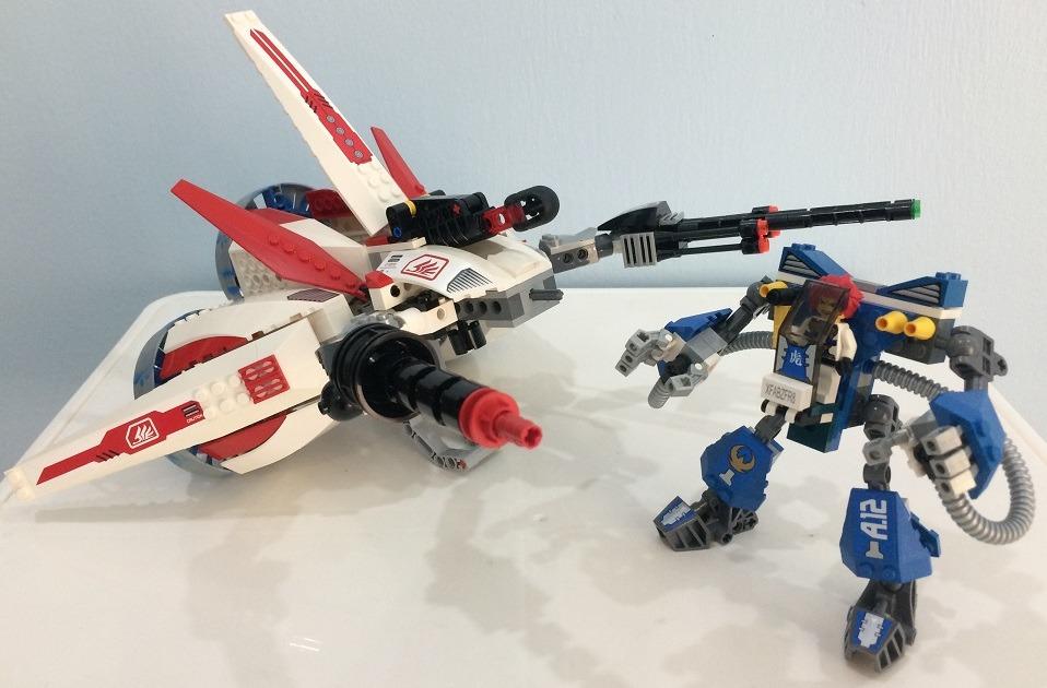 Lego exo force aero booster best sale