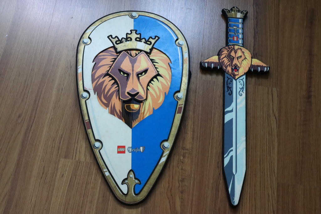 Legoland sword on sale