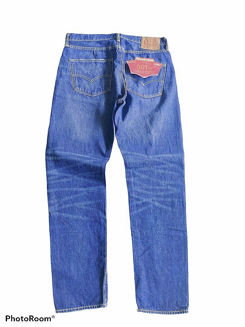 Levis 501 ct Selvedge white oak Mexico