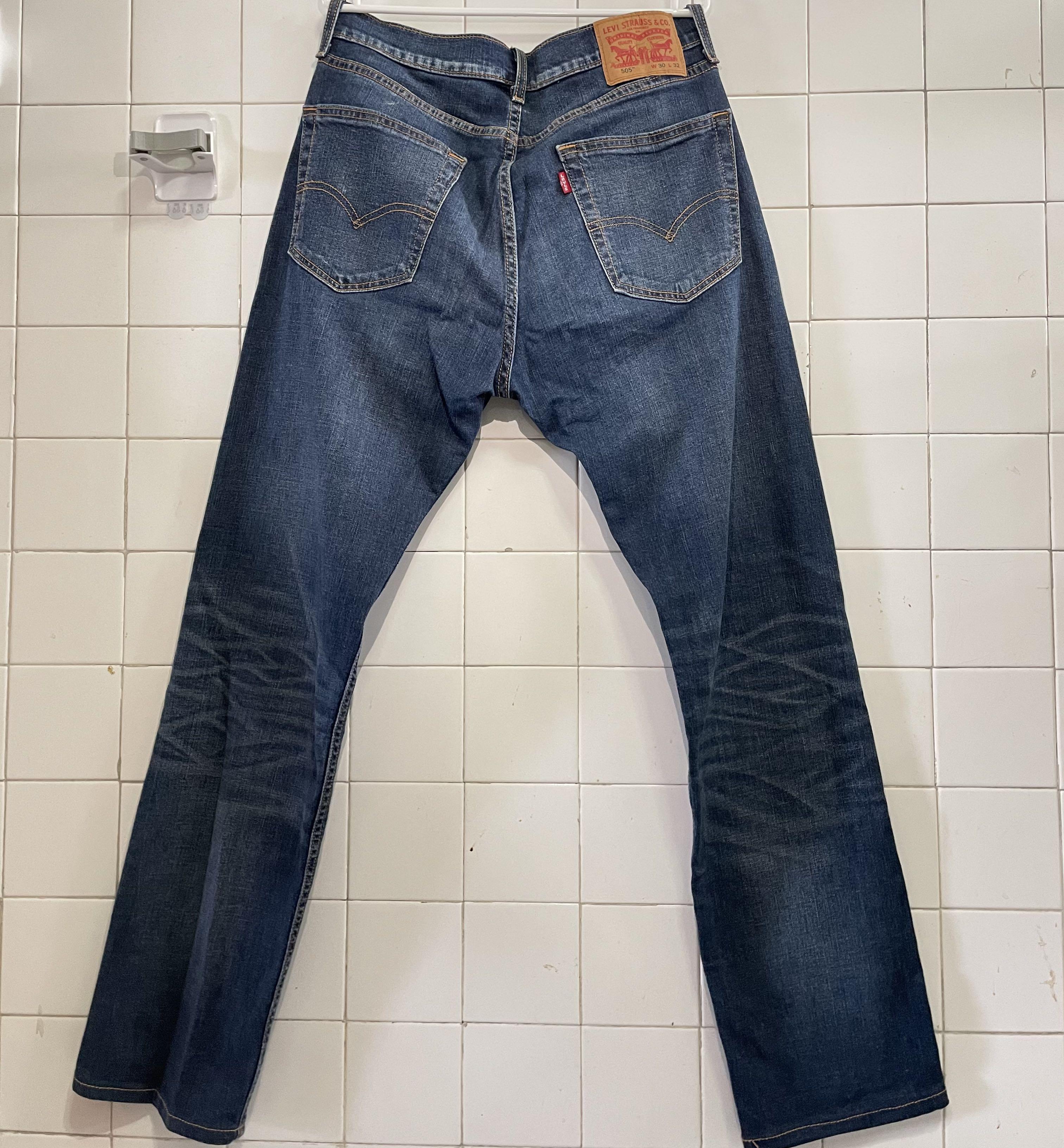 Levi's Men Jeans, Men's Fashion, Bottoms, Jeans on Carousell