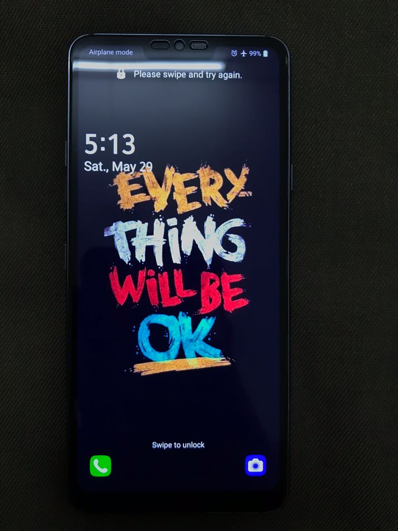 Lg G7 Thinq Mobile Phones Tablets Android Phones Lg On Carousell