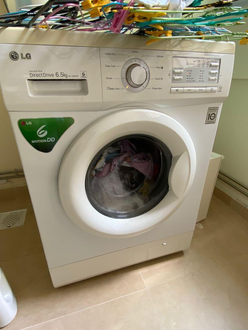 Lg washing machine clearance, TV & Home Appliances, Washing Machines